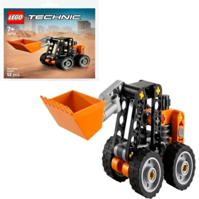 Image de Bags Lego 30710 Technic Compactlader 100 pièces Noir