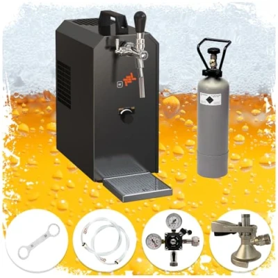 Image de ich zapfe Ensemble Complet Tireuse A Biere Jet 30 Machine Biere, Pompe 1 Ligne, 35 litres/h, Professionnelle, tête de distribution: Type