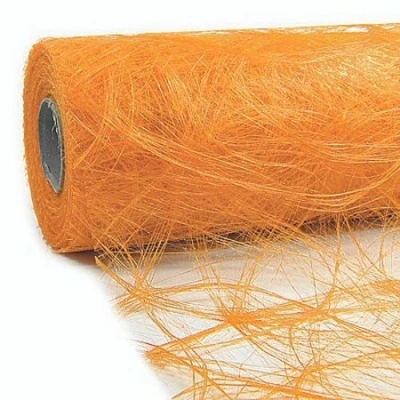 Image de Unbekannt 25 m x 20 cm Sizoweb Chemin de Table en Non tissé Abricot pour Mariage