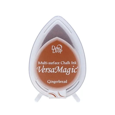 Image de Versamagic Dew Drop Ink Pads Tsukineko tampons d&#039;encre Tampon d&#039;encre, Pain d&#039;épice