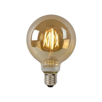 Image de Lucide 1 Ampoule Filament, Glass, 5 W, Transparent