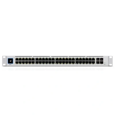 Image de Ubiquiti Networks UniFi USW PRO 48 commutateur réseau Géré L2/L3 Gigabit Ethernet (10/100/1000) 1U Argent