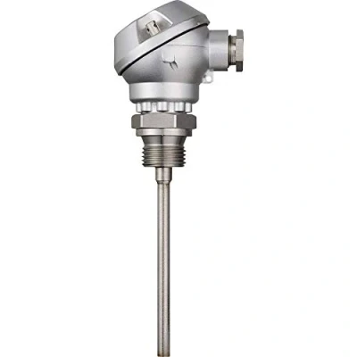 Image de Jumo Temperatursensor Fühler Typ Pt100 50 Jusque 400C Länge 50mm Fühlerbreite 6mm
