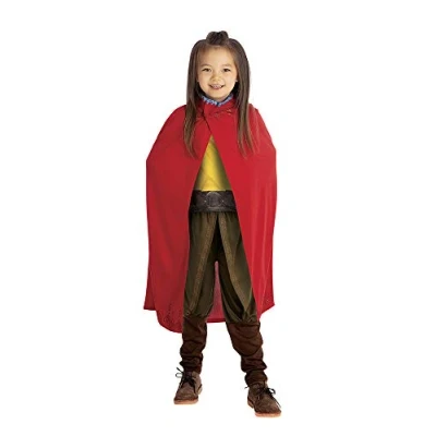 Image de Rubies Disfraz de Raya Classic Con Capa Infantil Déguisement pour enfants, Filles, À rayures, 301092 M, Jaune et vert, M