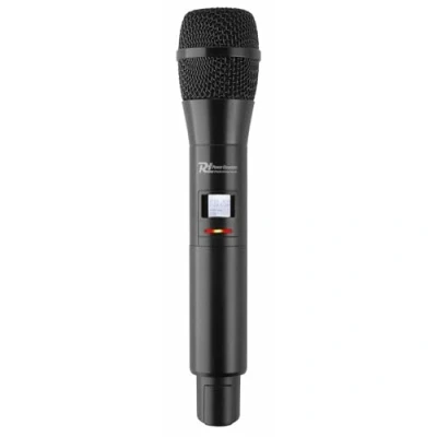 Image de Power Dynamics PD632HH Microphone à Main pour la Série Sans Fil PD632 Idéal les Présentations, Événements, Discours