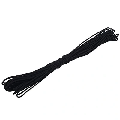 Image de Paracord de Survie, 15m/31m/100m Extérieur Corde Fonction Multi Diamètre 2mm pour Le Camping S&#039;élevant Attachant La