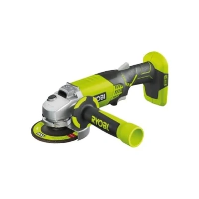 Image de Ryobi 5133001903 R18AG 0 One+ Meuleuse d&#039;angle sans Fil Coudé