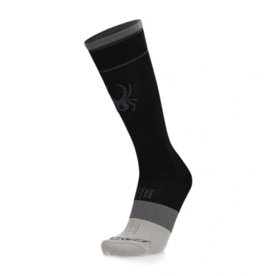 Image de Spyder MENS PRO LINER SKI SOCKS, Homme, BLACK, M