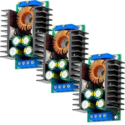 Image de AZDelivery 3 x XL4016E1 Convertisseur Progressif DC 5 40V BIS 1,2 35V Compatible avec Arduino incluant Un E Book!