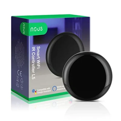 Image de Nous L5 Tuya Smart Life IR Hub Remote Control, Google Home, appareils Compatible Alexa, télécommande WLAN, Hub, émetteur Infrarouge 2.4 GHz