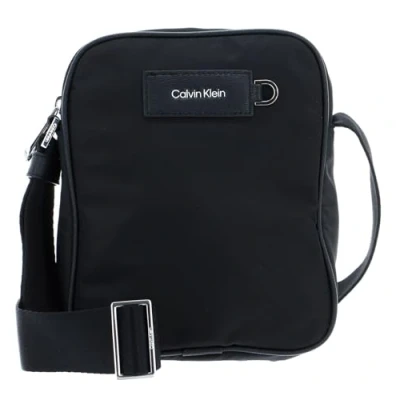 Image de Calvin Klein Homme Elevated Reporter S K50K510037 Sacs Crossover, Noir (CK Black), OS