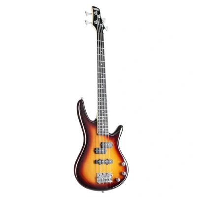 Image de Ibanez GSRM20 BS GIO SR MiKro Series Guitare basse électrique 4 cordes Marron