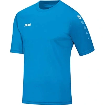 Image de Jako Team Maillot Mixte Enfant, Bleu, 164