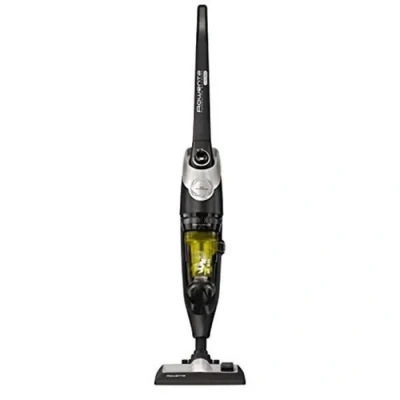 Image de Rowenta RH8155 Aspirateur balai Secteur Sec Cyclonique Sans sac 0,9 L 750 W Noir, Argent, Jaune Neuf