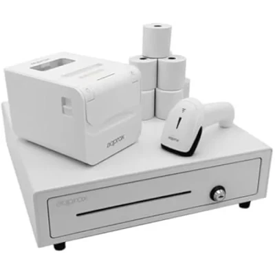 Image de Approx POS Pack pour TPV appPOSPACK4180WH2D