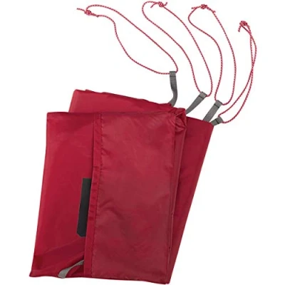 Image de Msr Universal Tent Footprint Tarp Bâche d&#039;empreinte Unisexe, Gris, Regular 82 x 48&quot;