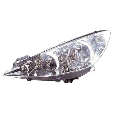Image de ABAKUS 550 1144LMLD EM Phares gauche H1, H7 pour circulation à droite avec commande correcteur de site projecteur P14.5s, PX26d oscaro, mister