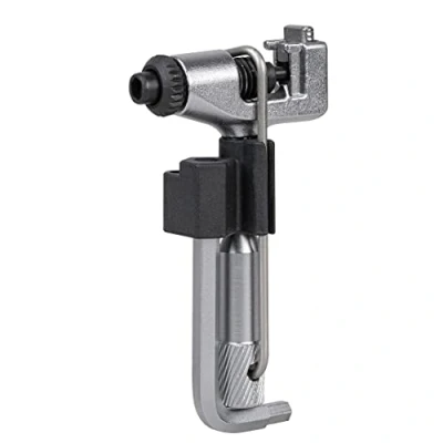 Image de Topeak Super Chain Tool, version mise à jour, compatible 12 vitesses tenons creuses Champy, avec crochet pour chaîne outils, sport, noir (noir), taille unique
