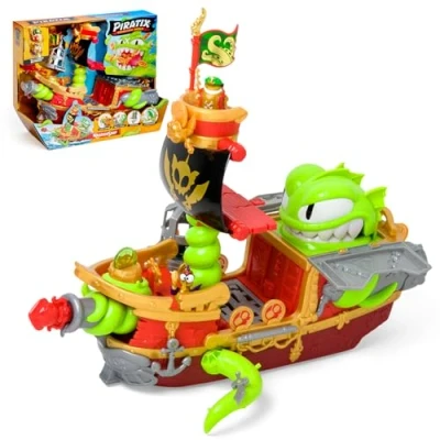 Image de PIRATIX ADVENTURE WORLD Kraken Ship, 8431618036082, Multicolore