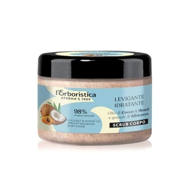 Image de Gommage corps velouté aux granulés d&#039;abricot 200 ml