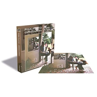 Image de Pink Floyd Ummagumma Puzzle 500 pièces 410 mm x