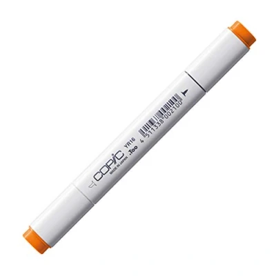Image de COPIC Classic YR16, Apricot, Twin Marker avec Une Pointe Moyenne et Fine