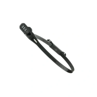 Image de Hiplok Z LOK COMBO V2, Sangle de sécurité multifonctionnelle, Unisex, BLACK, Périmètre fermeture 45cm