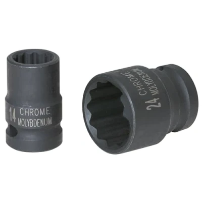 Image de KS TOOLS 515.0938 Douille à choc 1.1/4&quot; 12,5 (1/2&quot;)mm (pouces) dodécagonal