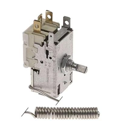 Image de RANCO K22 L8103 Thermostat pour sonde IARP 2 x 48 mm Longueur du tube capillaire 1500 10 C 5,00 Profondeur chaude