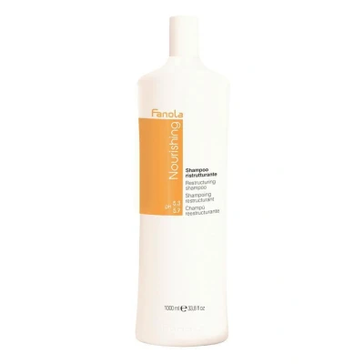 Image de Fanola Shampooing Soin cheveux Nourishing Shampoing restructurant