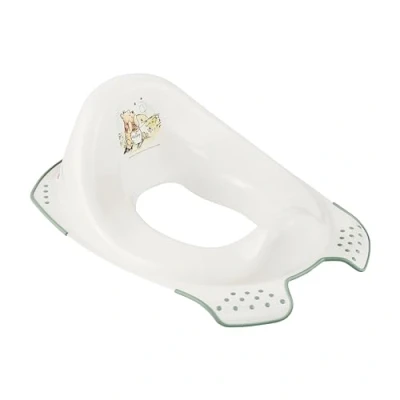 Image de Keeeper Winnie L&#039;Ourson Siège De Toilette pour Bébé, 18 Mois à 4 Ans Environ, Antidérapant, Ewa, Blanc