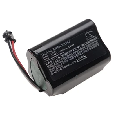 Image de vhbw Batterie Compatible avec Ecovacs D36A, D36B, D36C, D36E, DA60, DA611, DB35 aspirateur Home Cleaner (2600mAh, 10,8V, Li ION)