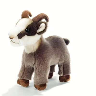 Image de Plush &amp; Company 15895 Rudy Suede 23 cm de Long, Multicolore