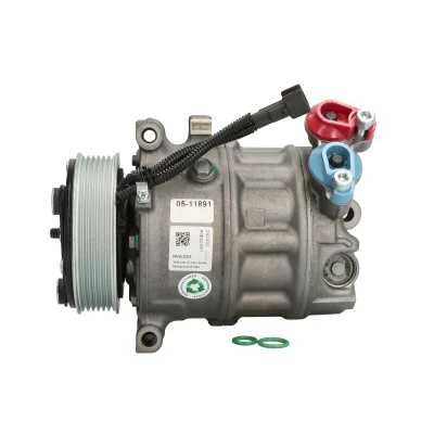 Image de ELSTOCK 51 0917 Compresseur De Climatisation PAG 46 R 134a FORD: C Max 2, FOCUS 3, Galaxy Mk2 MPV, VOLVO: V60 I, V50, C30, MAZDA: 3 5 portes,
