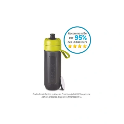 Image de Gourde Filtrante Brita Active Lime 1 Disque Filtrant Inclus