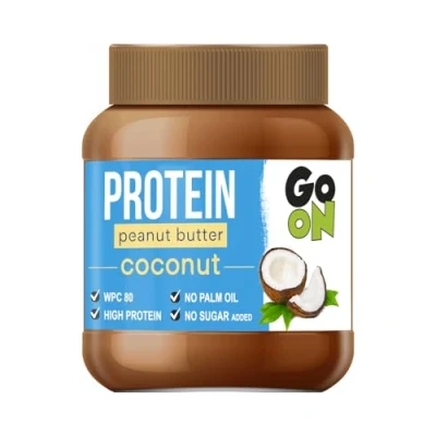 Image de Go On Nutrition Protein Peanut Butter (350g) Noix de coco