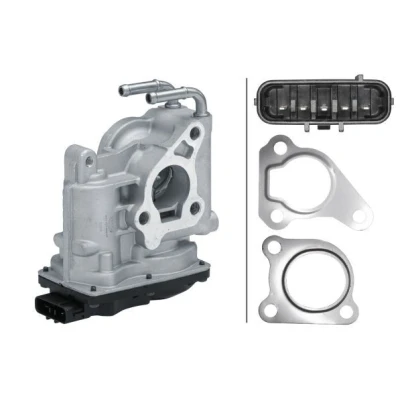 Image de HELLA 6NU 014 864 571 Vanne EGR électrique avec bagues d’étanchéité TOYOTA: Avensis III Berline, Verso, Break