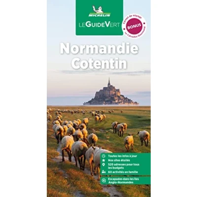 Image de Guide Vert Normandie, Cotentin (Broché)