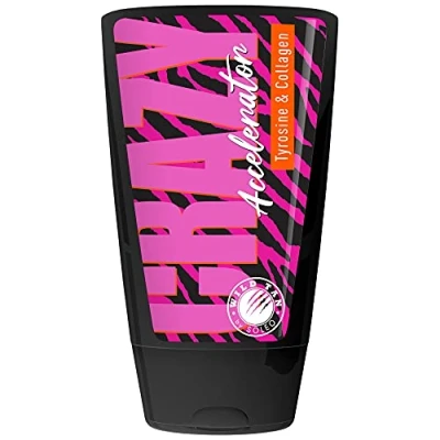 Image de Soleo Crazy Accelerator Lotion bronzante à la tyrosine et au collagène 125 ml