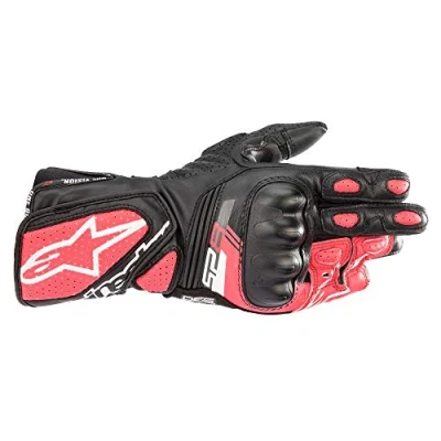 Image de Alpinestars Gants Sport SP 8 V3 Couleur : Noir/Rose/Blanc Taille M
