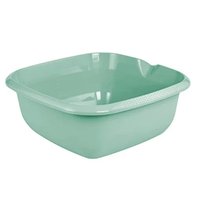 Image de keeeper Cuvette Polyvalente avec Bec Verseur, Carré, 13 L, 38 x cm, Björk, Nordic Green