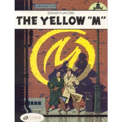Image de Blake &amp; Mortimer, Tome 1 : The Yellow &quot;M&quot; Livre d’occasion Correct