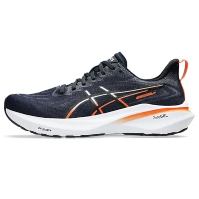Image de Asics GT2000 13 Chaussures de running sur route, Homme, Taille: 40.5, Midnight/black Tissu / matière synthétique