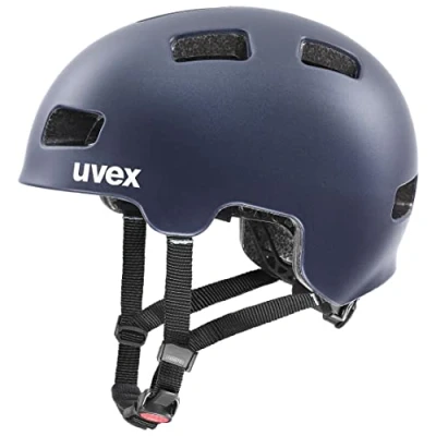 Image de uvex Hlmt 4 Cc Casque de Vélo Léger pour Enfants Réglage la Taille Individuel Ventilation Optimisée deep Space Matt 51 55 cm