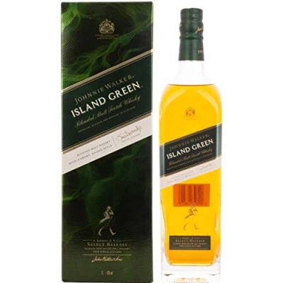 Image de Johnnie Walker Speyside Island Green Blended Malt Scotch Whisky 1 L