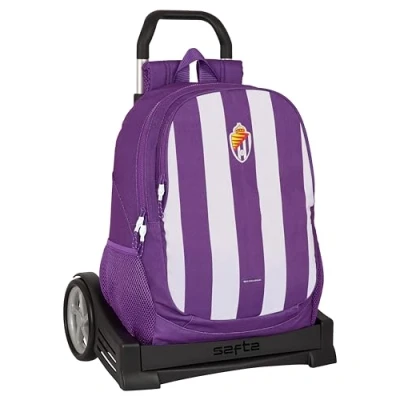 Image de Sac à dos scolaire SAFTA REAL VALLADOLID Ergonomique Chariot évolutif Confortable pour enfants