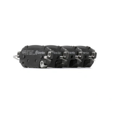 Image de BREMBO P 49 063 Jeu de plaquettes frein avec indicateur d&#039;usure sans accessoires MAZDA: CX 3, 3 Berline