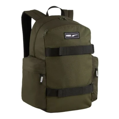 Image de Puma DECK Backpack Unisex Sac à dos, Taille: One Size, Dark olive