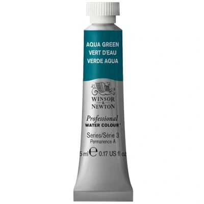 Image de Winsor &amp; Newton Aquarelle Professionnel Peinture Aquarelle, Haute Luminosité, Résistante à la Lumière, Qualité Archive, Tube de 5 ML, Couleur Vert d&#039;eau