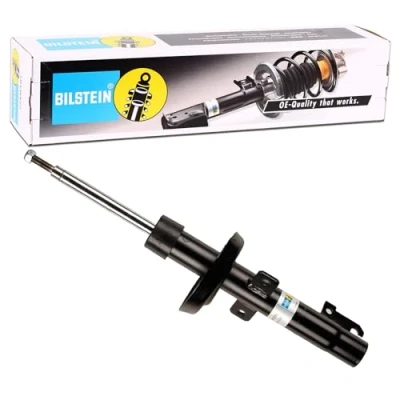 Image de BILSTEIN B4 OE Replacement 22 041241 Amortisseur Essieu avant Pression de gaz Système bitube Jambe suspension Plaque en bas, Goujon haut